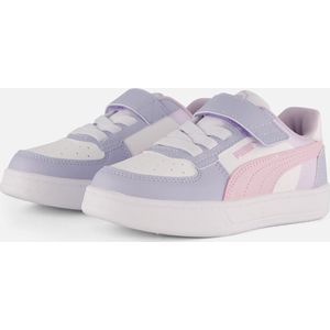 Puma Caven 2 0 Block Sneakers wit Imitatieleer - Dames