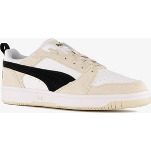 Puma - Rebound V6 Low Sd - Basketbalschoenen - Suède
