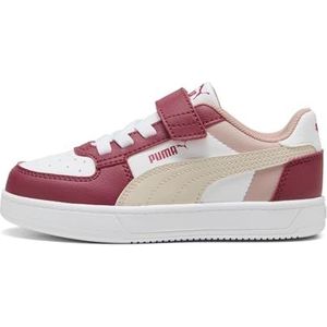 PUMA PUMA Caven 2.0 Block Ac+ Ps Sneakers, uniseks, kinderen, Alpine Snow PUMA Port Wit