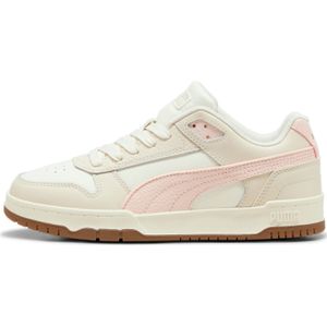 PUMA RBD Game Low Sneakers - Alpine Snow-PUMA White-Pink Fruit