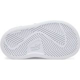 PUMA - Sneakers - Wit - Leer - Klittenbandsluiting