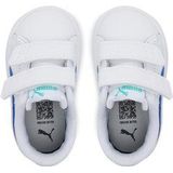 PUMA - Sneakers - Wit - Leer - Klittenbandsluiting