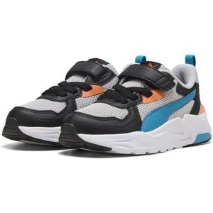 PUMA Trinity Lite AC+ PS Unisex Sneakers Cool Light Gray Tropical Blue PUMA Black