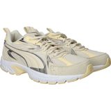 Puma - Milenio Tech - Sneakers - Ecru/Zilver - Suède