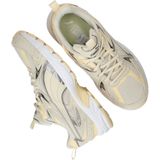 Puma - Milenio Tech - Sneakers - Ecru/Zilver - Suède