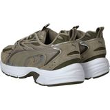 Puma - Milenio Tech - Sneakers - Kaki/Zilver - Suède