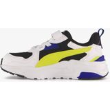 Puma Trinity Lite Ac Sneakers Jongens Wit