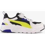 Puma Trinity Lite Ac Sneakers Jongens Wit
