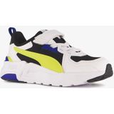 Puma Trinity Lite Ac Sneakers Jongens Wit