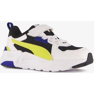 Puma Trinity Lite Ac Sneakers Jongens Wit