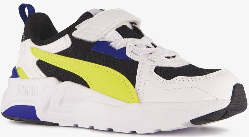 Puma Trinity Lite Ac Sneakers Jongens Wit