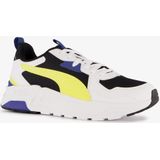 PUMA - Trinity Lite - Sneakers - Wit/Multi - Polyester