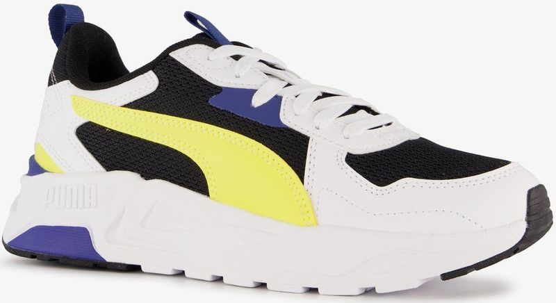 PUMA - Trinity Lite - Sneakers - Wit/Multi - Polyester