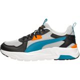 PUMA - Sneakers - Zwart - Textiel - Voor Junioren