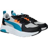 PUMA - Sneakers - Zwart - Textiel - Voor Junioren