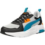 PUMA - Sneakers - Zwart - Textiel - Voor Junioren