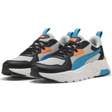 PUMA - Sneakers - Zwart - Textiel - Voor Junioren