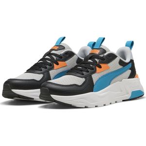PUMA - Sneakers - Zwart - Textiel - Voor Junioren