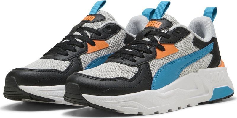 PUMA - Sneakers - Zwart - Textiel - Voor Junioren