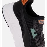 Puma - Trinity Lite Mid 90S Sneakers - Zwart - Mesh/Synthetisch