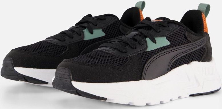 Puma - Trinity Lite Mid 90S Sneakers - Zwart - Mesh/Synthetisch