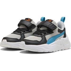 PUMA Trinity Lite AC+ Unisex Sneakers - Cool Light Gray-Tropical Blue