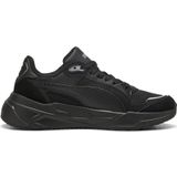 Puma - Trinity - Gymschoenen - Zwart - Mesh/Suède