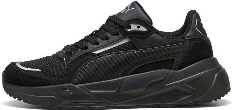 Puma - Trinity - Gymschoenen - Zwart - Mesh/Suède