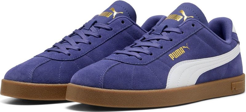 PUMA Puma Club II Sneakers - Blue Crystal - PUMA White - Gum