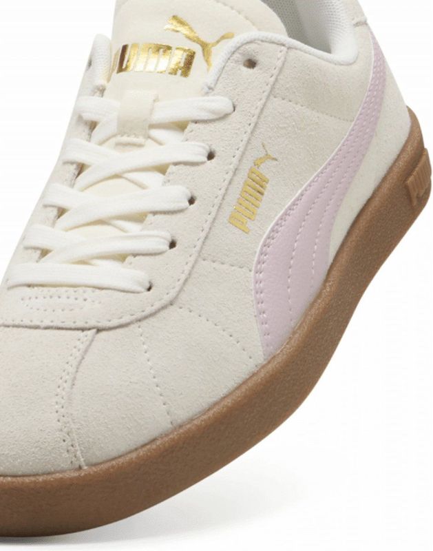 Puma - Club - Tennisschoenen - Suède - Zwart