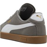 Puma Club II - Sneakers - Grijs - Wit - Goud - Suède - Synthetisch