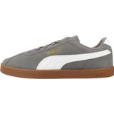 Puma Club II - Sneakers - Grijs - Wit - Goud - Suède - Synthetisch