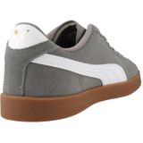 Puma Club II - Sneakers - Grijs - Wit - Goud - Suède - Synthetisch