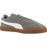 Puma Club II - Sneakers - Grijs - Wit - Goud - Suède - Synthetisch