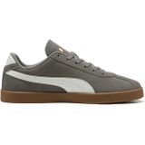 Puma Club II - Sneakers - Grijs - Wit - Goud - Suède - Synthetisch