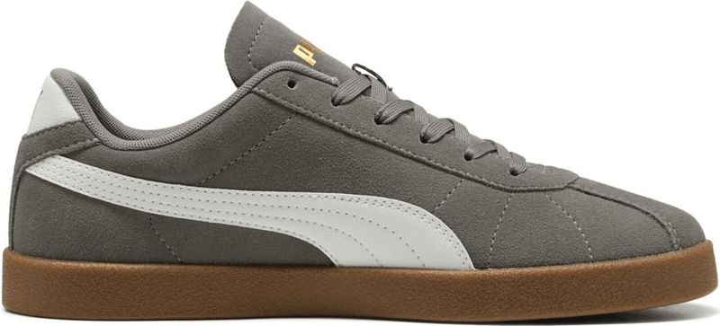 Puma Club II - Sneakers - Grijs - Wit - Goud - Suède - Synthetisch
