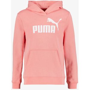 Puma ESS No. 1 Logo Hoodie Teenager Für Damen Für Kinder | Mit Logo Print | Pink Fruit | Größe: 15-16Y