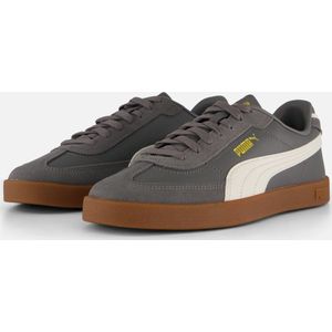 Puma - Club II Era - Sneakers - Zwart - Suède en Leer