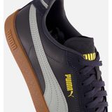 Puma - Club II Era - Sportschoenen - Zwart - Leer en Suède