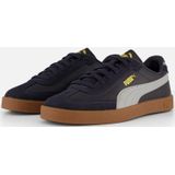 Puma - Club II Era - Sportschoenen - Zwart - Leer en Suède