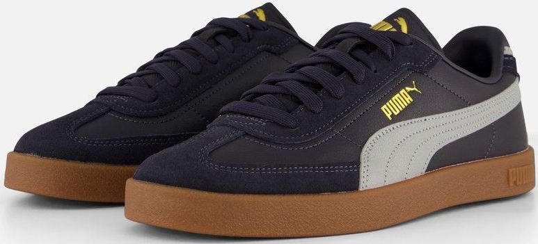 Puma - Club II Era - Sportschoenen - Zwart - Leer en Suède
