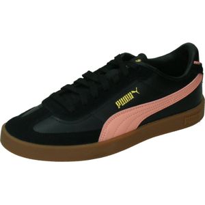 Puma - Club II Era - Sneakers - Zwart - Roze - Goud - Suède en Synthetisch Materiaal