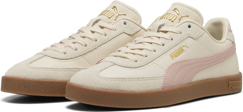 Puma - Club II Era - Schoenen - Zwart - Suède en Leer