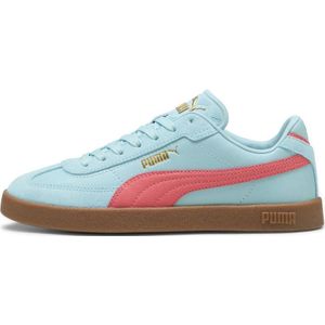 Puma Club II Era sneakers lichtblauw/oranje