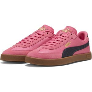 Puma - Club II Era - Sneakers - Roze/Donkblauw - Leer/Suède