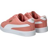 Puma Club II Sneakers - Roze - Wit - Synthetisch Materiaal - Textiel - Rubber