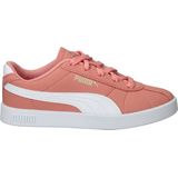 Puma Club II Sneakers - Roze - Wit - Synthetisch Materiaal - Textiel - Rubber