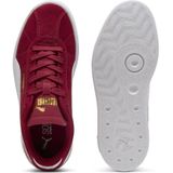 Puma - Club II - Sneakers - Donkerrood/Wit - Bovenwerk van Suède