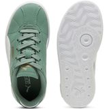 Puma - Club II - Sneakers - Groen/Wit - Synthetisch Bovenwerk
