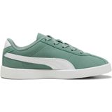 Puma - Club II - Sneakers - Groen/Wit - Synthetisch Bovenwerk